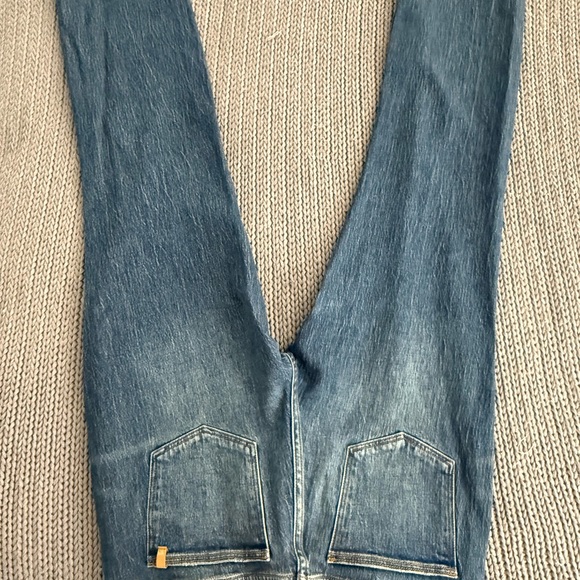 Joe's Jeans Blue Distressed Slim Boyfriend Jeans - The Scout - Picture 2 of 9